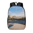 thumbnail image 1 of Xecao Lighthouse print Travel Backpack, Large Computer Backpack for Men Women, College School Rucksack Book Bag, 1 of 5
