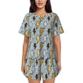 thumbnail image 1 of Xecao Lightning Bolts Print Swimsuit for Women, Summer-Ready, Sporty Style, Quick-Dry Fabric, Available in Many Sizes & Colors-Large, 1 of 6