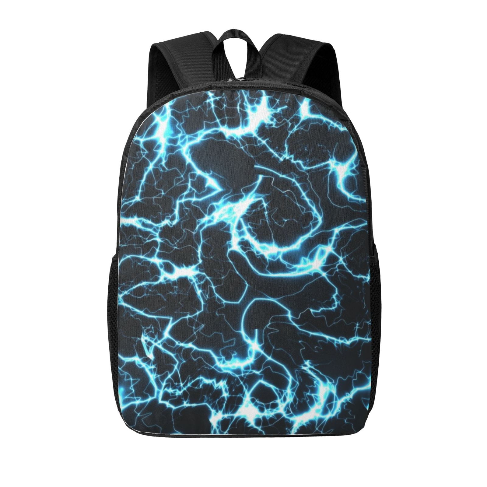 Xecao Lightning print Travel Backpack, Large Computer Backpack for Men ...