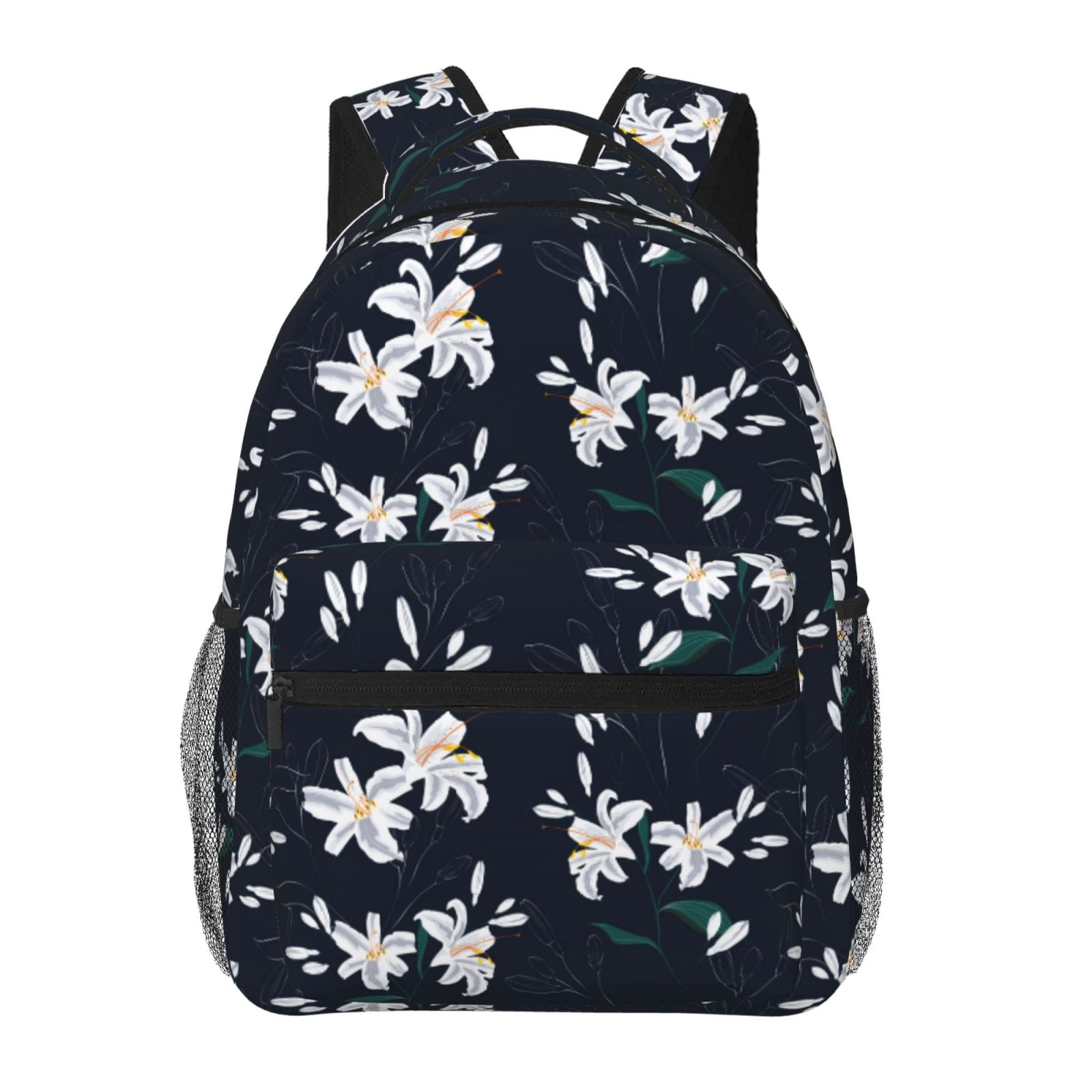 Xecao Lilies Flowers Backpack, a stylish and functional choice for both ...