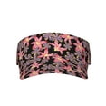thumbnail image 1 of Xecao Lilies Flowers for Adult Sun Cap offers versatile sun protection with adjustable Velcro for a secure fit., 1 of 8