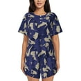 thumbnail image 1 of Xecao Lilies Flowers print Swimsuit for women, Summer-ready, sporty style.Quick-dry fabric. Many sizes & colors., 1 of 9