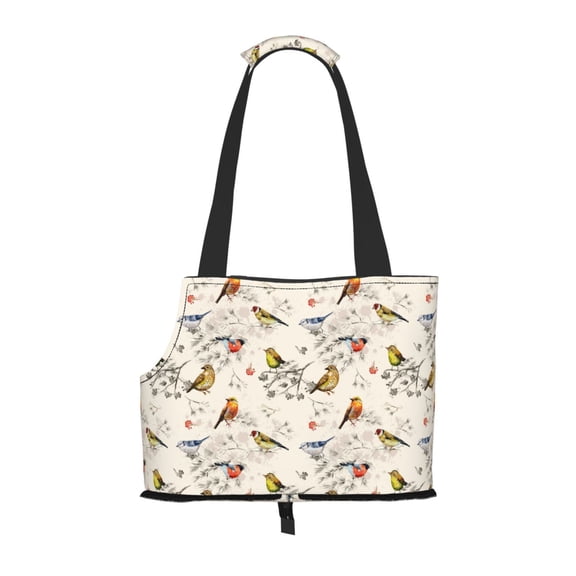 Xecao Little Birds for Cat Carrier Small Dog Handbag: The Ideal Travel Companion for Your Pet