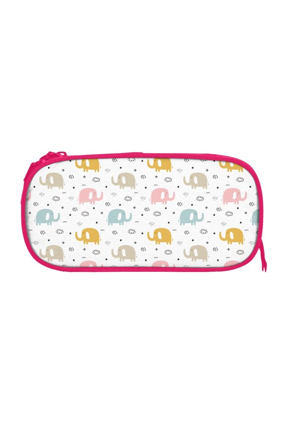 Little Elephant print Fanny Pack Belt Bag for Women and Men, Fashionable Waterproof Waist Pack with Adjustable Strap for Traveling, Hiking, Jogging, Cycling