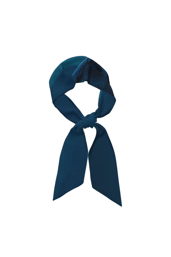 Lonely Night Wolf Pattern Large Satin Head Scarf - Satin Hair Scarves Silk Bandana Scarf Headscarf Silk Feeling Scarf for Women