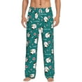 thumbnail image 1 of Xecao Love Dog Men's Straight Lounge Pajama Pants: The Ultimate in Comfortable Sleepwear, 1 of 9