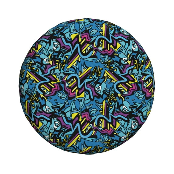 Xecao Love Music for Tire Covers: Waterproof, dust-proof, and universally fitting for trailers, SUVs