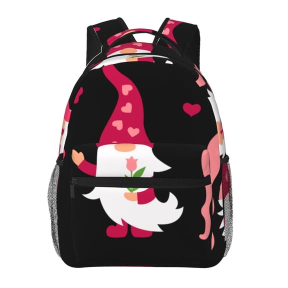 Xecao Love You Mom Backpack, a stylish and functional choice for both men and women, is the perfect basic bookbag for college, work, or travel