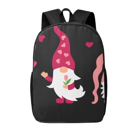 Xecao Love You Mom print Travel Backpack, Large Computer Backpack for Men Women, College School Rucksack Book Bag