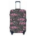 thumbnail image 1 of Xecao Lovely Mom Ever print Elastic Luggage Cover, with double-sided print , is perfect for travel, business, and daily use, 1 of 9