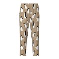 thumbnail image 1 of Xecao Lovely Penguin Print Teenagers' Pajama Pants Long Sleep Pants Soft Elastic Waist Pajama Bottoms Elastic waist with 2 Pockets 5-16 Years-XS(5-6), 1 of 6