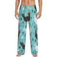 thumbnail image 1 of Xecao Lovely Roosters Men's Straight Lounge Pajama Pants: The Ultimate in Comfortable Sleepwear, 1 of 9