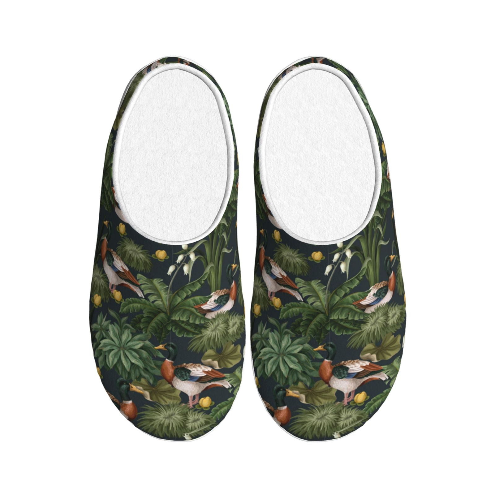 Hummingbird Colorful Pattern Print Premium Home Slippers main image 0