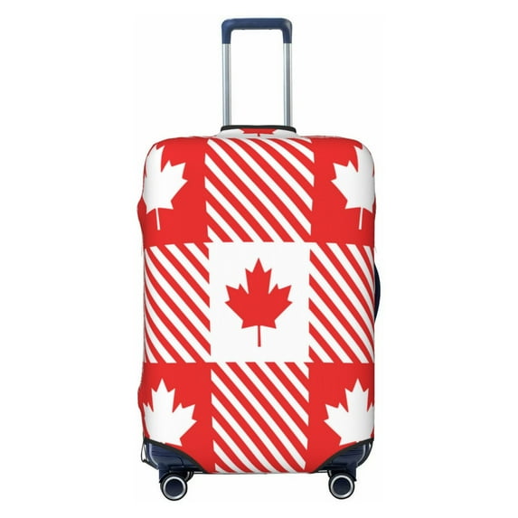 Xecao Maple Leaves1 print Elastic Luggage Cover, with double-sided print , is perfect for travel, business, and daily use
