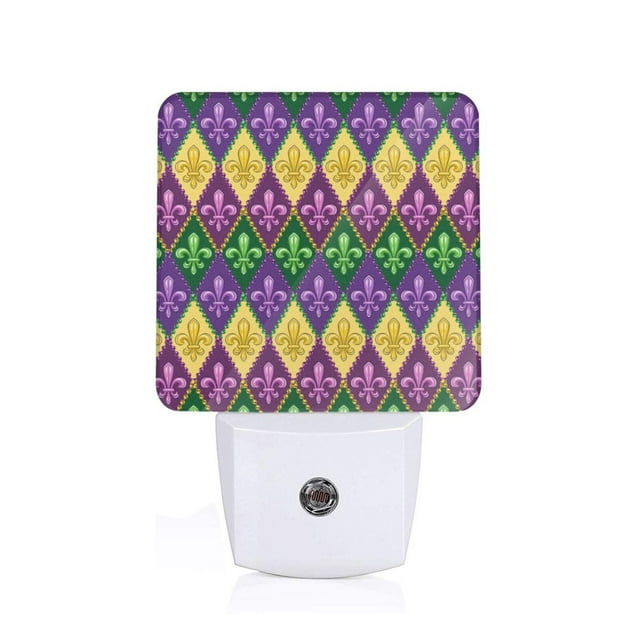 Xecao Mardi Gras4 for Night Light a Wallmounted LED Fixture with A