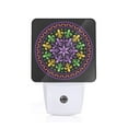 Xecao Mardi Gras5 for Night Light a Wallmounted LED Fixture with A