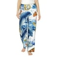 thumbnail image 1 of Xecao Marine Animals Women's Straight Lounge Pajama Pants: The Epitome of Relaxed Sleepwear, 1 of 9