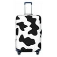 thumbnail image 1 of Xecao Milk Cow print Elastic Luggage Cover, with double-sided print , is perfect for travel, business, and daily use, 1 of 9