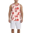 thumbnail image 1 of Xecao Milk Tea print basketball shirt for both men and women, a unisex basketball jersey perfect for theme parties-X-Large, 1 of 6