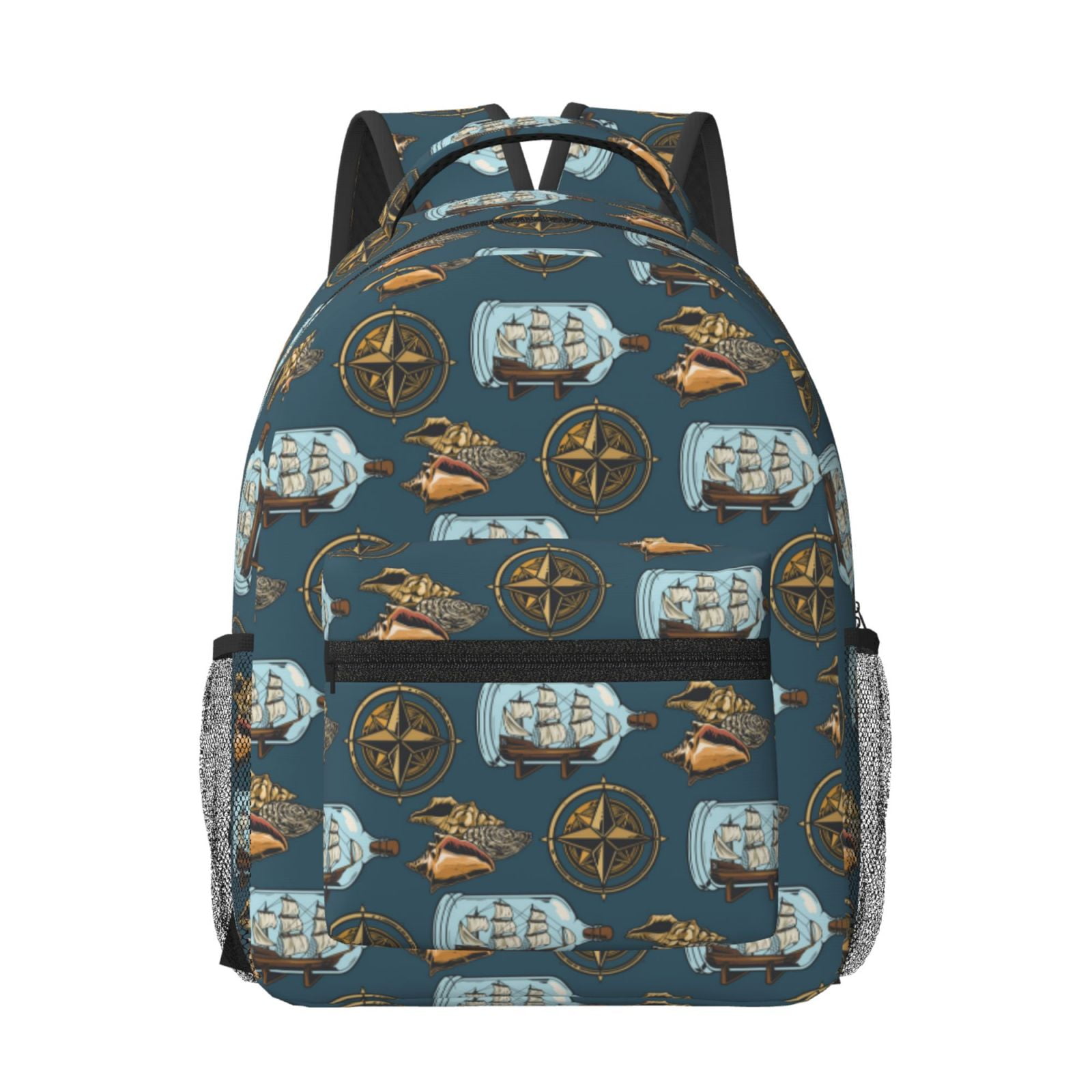 Xecao Miniature Ship In Bottle Travel Backpack: A spacious, stylish ...