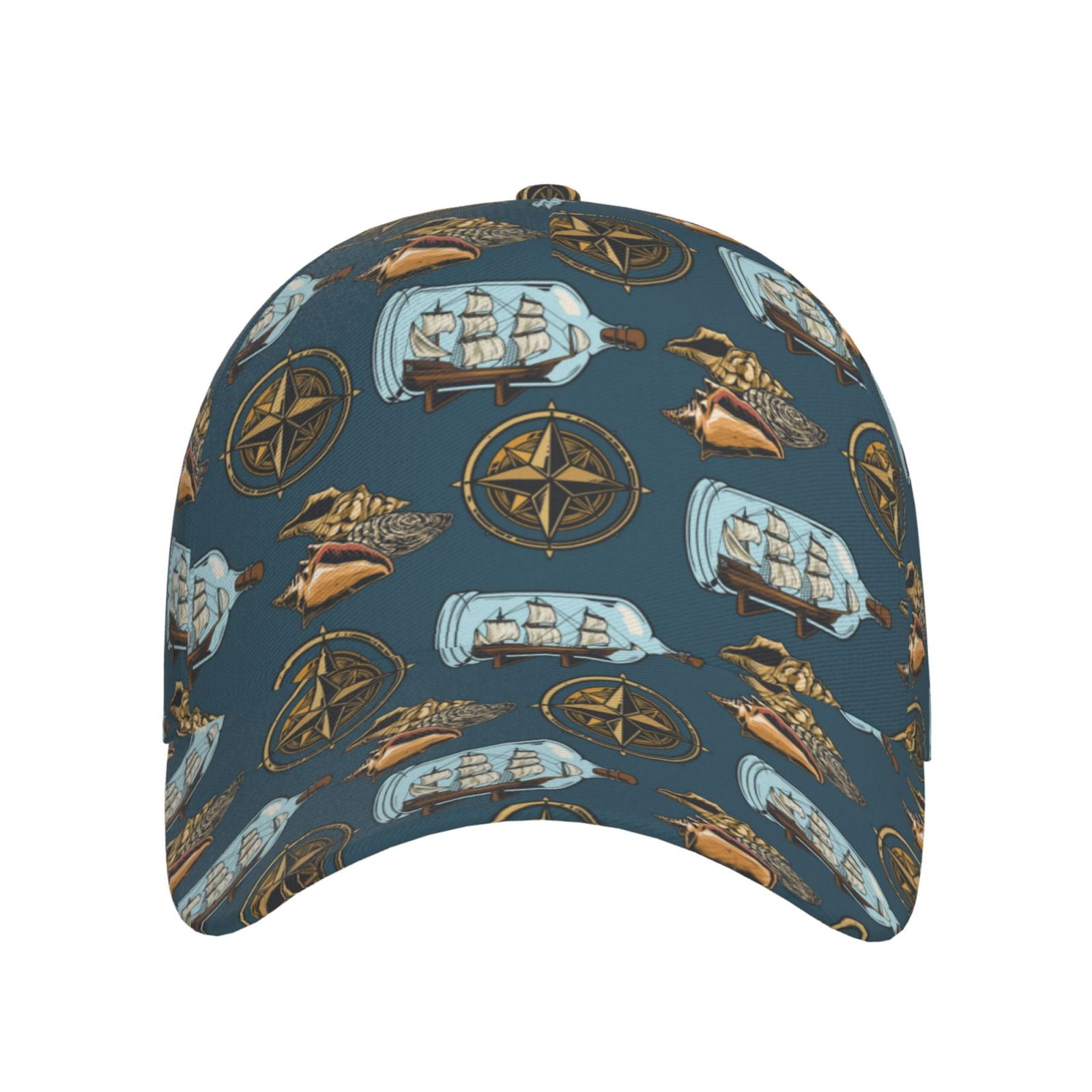 Xecao Miniature Ship In Bottle for Baseball Cap: Unisex, crafted from ...