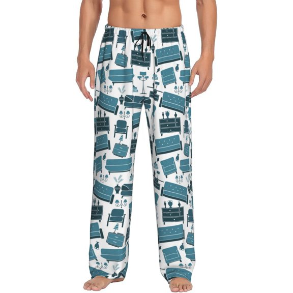 Xecao Modern Furniture Men's Straight Lounge Pajama Pants: The Ultimate in Comfortable Sleepwear