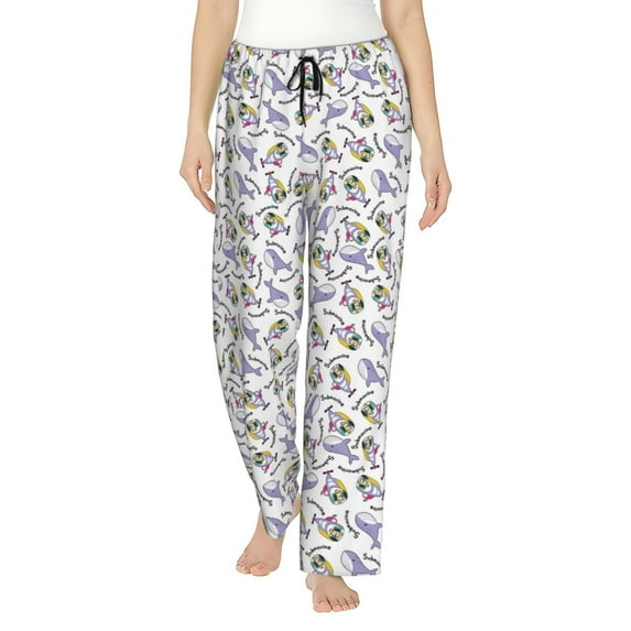 Xecao Monkey Submarine Captain Women's Straight Lounge Pajama Pants: The Epitome of Relaxed Sleepwear