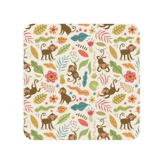 Xecao Monkeys in the Jungle for Fridge Magnets - Fun Decorative Refrigerator Magnets, Cute and Soft for Stylish Kitchen Accents