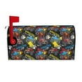 thumbnail image 1 of Xecao Monster Car for Mailbox Cover with Magnetic Strips, Waterproof and Sunscreen, Adds a Decorative Touch to Your Garden Yard., 1 of 9
