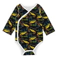 thumbnail image 1 of Xecao Monster Truck1 Print Baby unisex-baby Cotton Long-sleeve Bodysuits-18 Months, 1 of 6