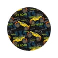 thumbnail image 1 of Xecao Monster Truck1 for Fridge Magnets - Fun Decorative Refrigerator Magnets, Cute and Soft for Stylish Kitchen Accents, 1 of 5