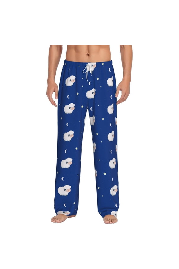 Moon Lamb Men's Straight Lounge Pajama Pants: The Ultimate in Comfortable Sleepwear