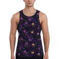 thumbnail image 1 of Xecao Multi-colored Spiders Men's Tank Top Workout Quick Dry Sleeveless Gym Jogging Muscle Shirts Summer Swim Beach Tops, 1 of 9
