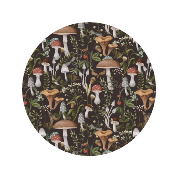 Xecao Mushroom Garnish for Fridge Magnets - Fun Decorative Refrigerator Magnets, Cute and Soft for Stylish Kitchen Accents