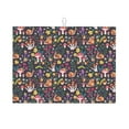 thumbnail image 1 of Xecao Mushrooms Snails Butterflies patten Microfiber Dish Drying Mat,Absorbent Dish Drainer Kitchen Counter,Super Absorbent Dish Drying Pads 18×24 Inch, 1 of 7