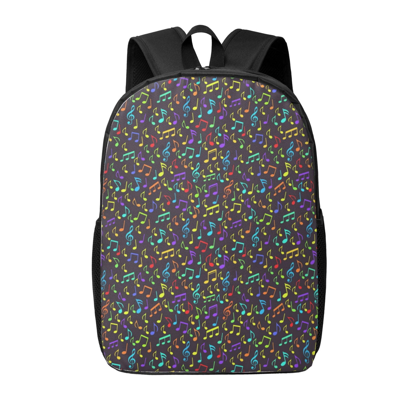 Xecao Musical Notes print Travel Backpack, Large Computer Backpack for ...