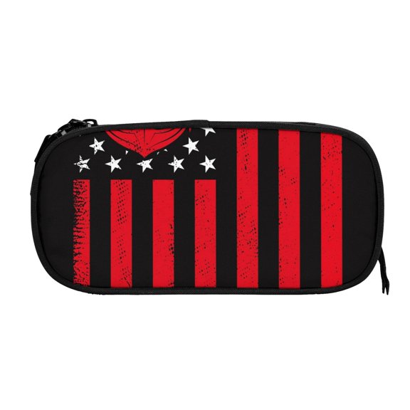 Xecao Nautical American Flag print Fanny Pack Belt Bag for Women and Men, Fashionable Waterproof Waist Pack with Adjustable Strap for Traveling, Hiking, Jogging, Cycling