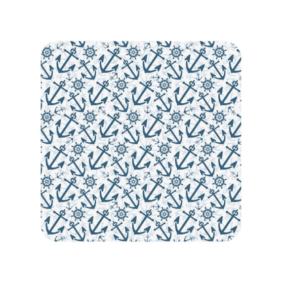 Xecao Nautical Theme Anchors for Fridge Magnets - Fun Decorative Refrigerator Magnets, Cute and Soft for Stylish Kitchen Accents