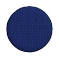 thumbnail image 1 of Xecao Navy Blue for Tire Covers: Waterproof, dust-proof, and universally fitting for trailers, SUVs, 1 of 8