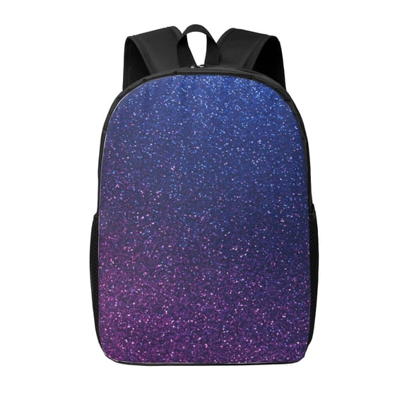 Xecao Neon Glitter print Travel Backpack, Large Computer Backpack for Men Women, College School Rucksack Book Bag