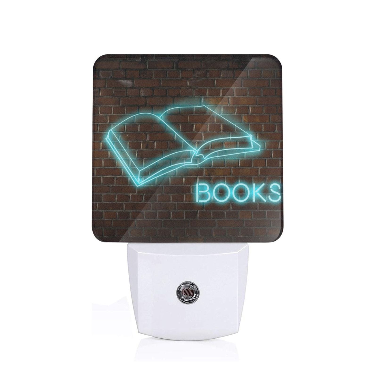 Used Books Led Sign Xecao Neon Sign For Books for Night Light - a Wall-mounted LED Fixture ...