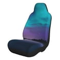 Xecao Night At Lake Aurora for Automotive Seat Covers for Cars Trucks