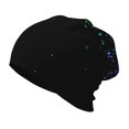 thumbnail image 1 of Xecao Night Rainbow Sparkles Print Beanie Hat Toddler Girls Boys, Baby Hats Winter Warm Knitted Thermal, Kids Winter Caps, 1 of 7