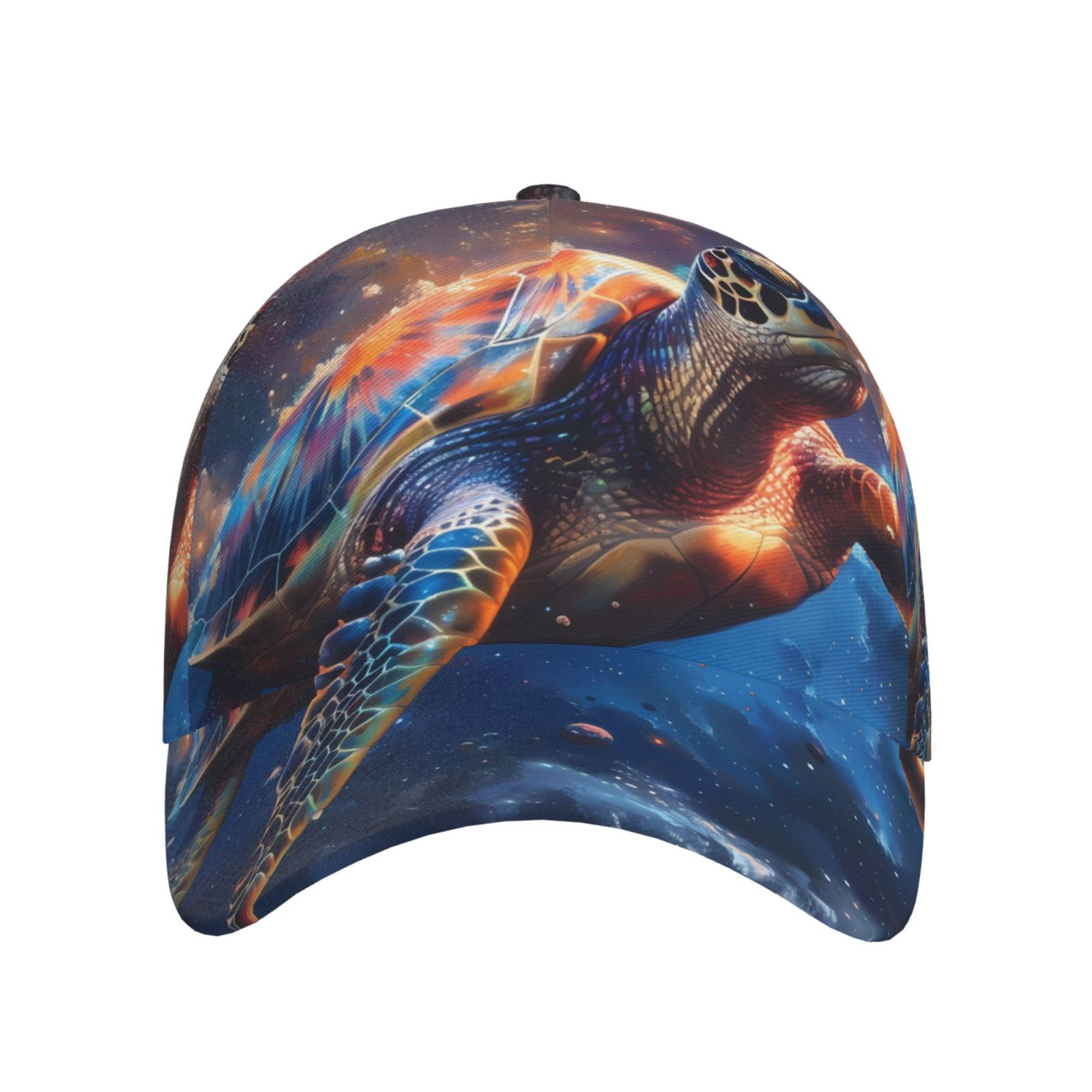 Turtle Shell Guard Baseball Xecao Night Sky Turtle for Baseball Cap: Unisex, crafted from classic ...