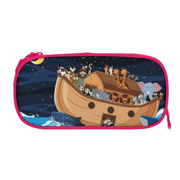 Xecao Ocean Scene with Noah's Ark print Fanny Pack Belt Bag for Women and Men, Fashionable Waterproof Waist Pack with Adjustable Strap for Traveling, Hiking, Jogging, Cycling