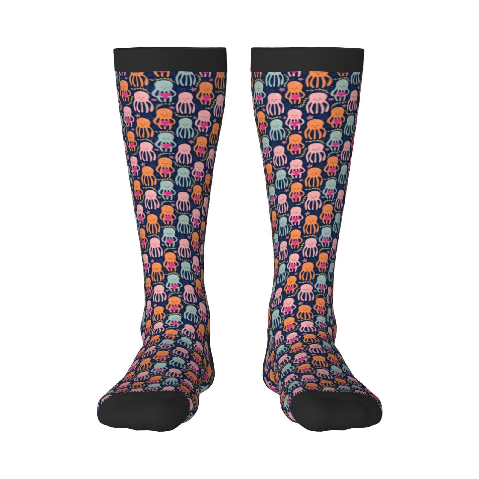 Xecao Octopus in love Print Compression Socks for Both Men And Women ...