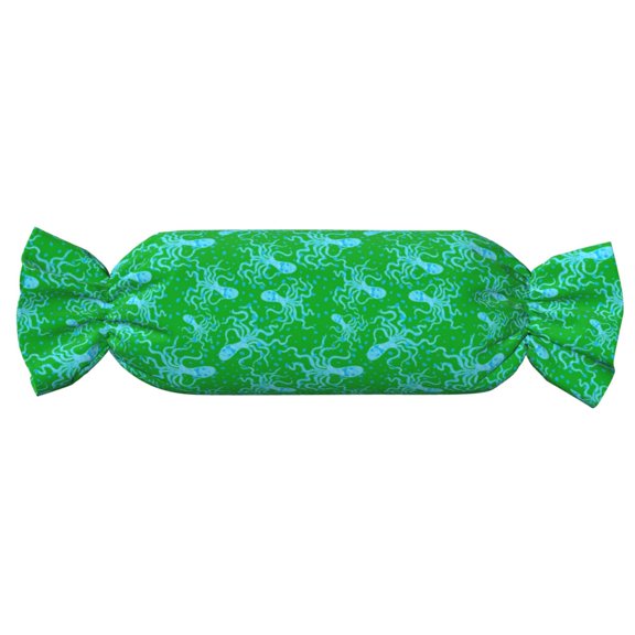 Xecao Octopus1 Print+Candy-Inspired Plush Pillow for Men Women Suitable for Beds, Sofas, Game Rooms Drawstring Closure