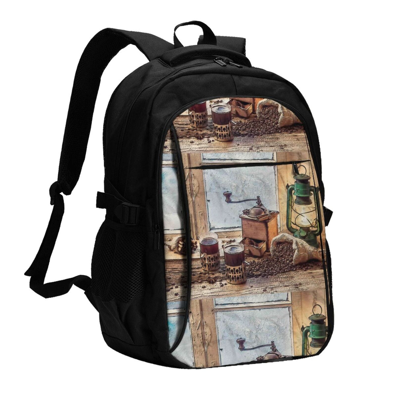 BERKLEY LAPTOP BACKPACK - COFFEE