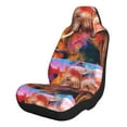 thumbnail image 1 of Xecao Oil Paintings of Elephants for Automotive Seat Covers for Cars Trucks and SUVs – Gray Car Seat Covers for Front Seats, Truck Seat Protectors-1, 1 of 9