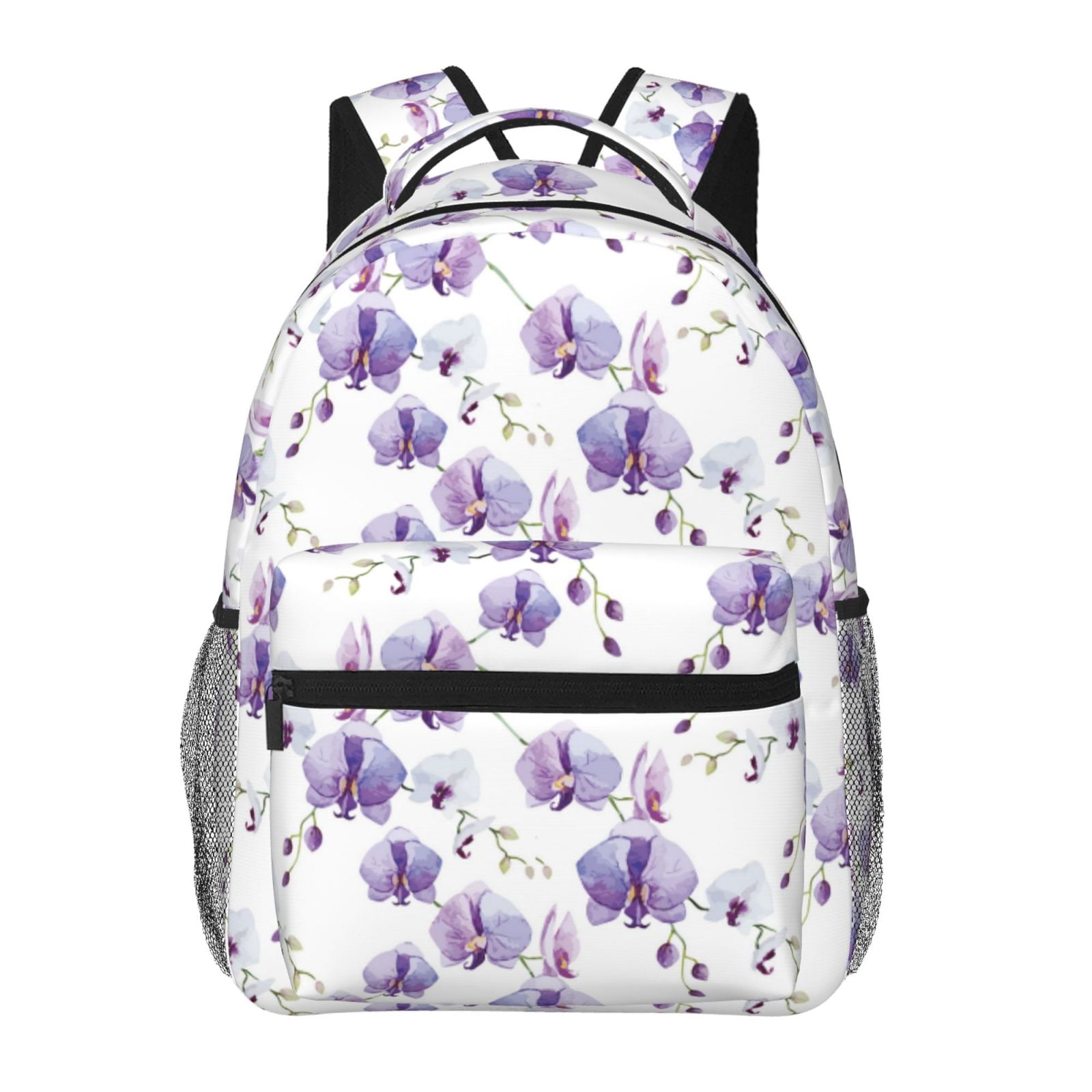 Xecao Orchids Flowers Backpack, a stylish and functional choice for ...